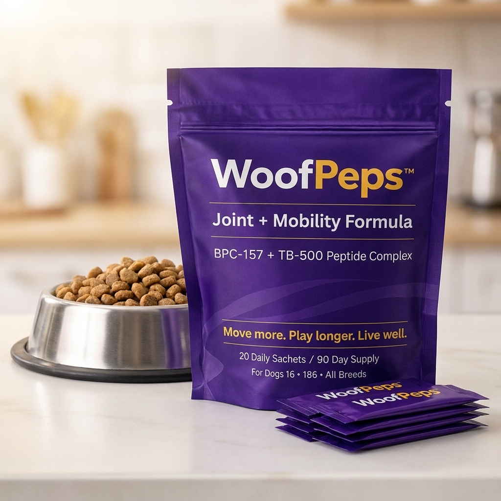 WoofPeps™ Joint + Mobility Formula — 1 Box (30-Day Supply)