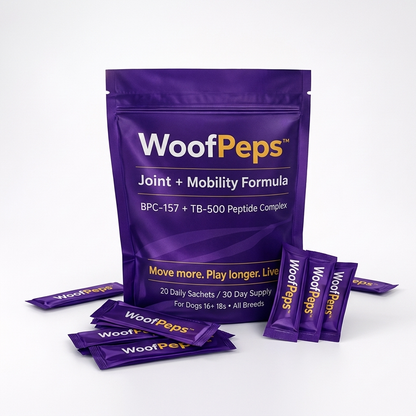 WoofPeps™ Joint + Mobility Formula — 1 Box (30-Day Supply)