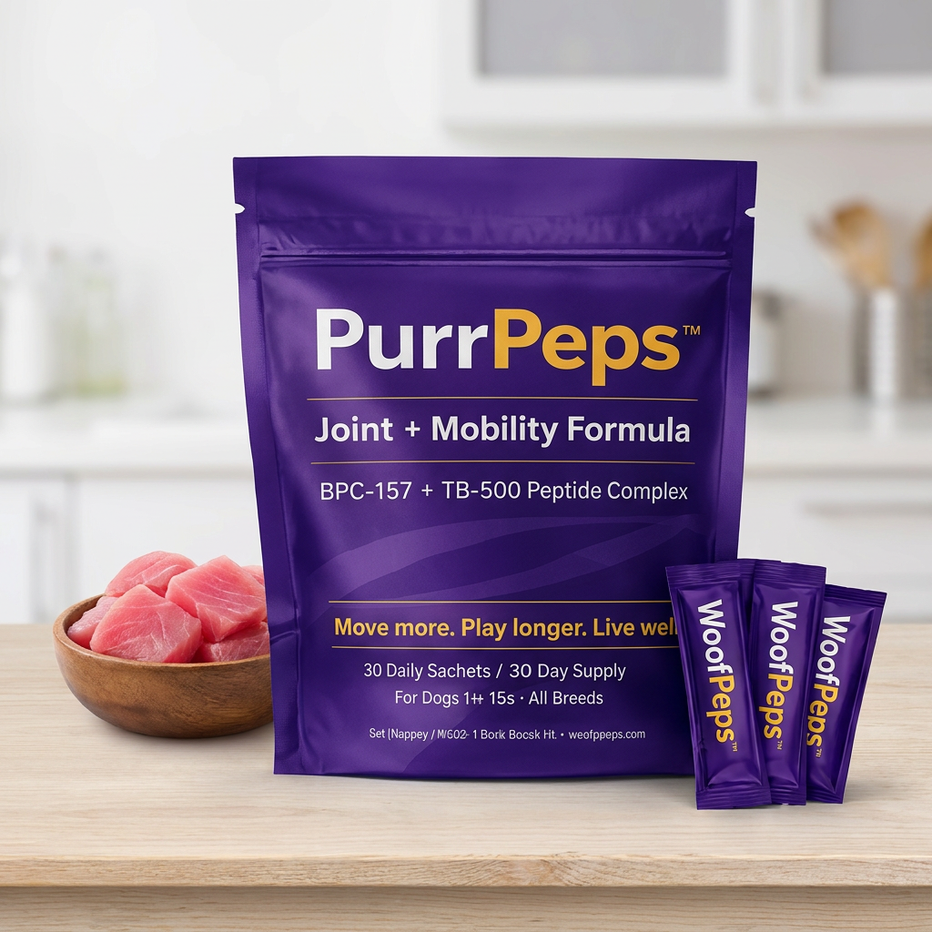 WoofPeps Joint + Mobility Formula 1 Box