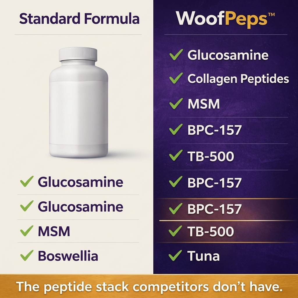 WoofPeps™ Joint + Mobility Formula — 1 Box (30-Day Supply)